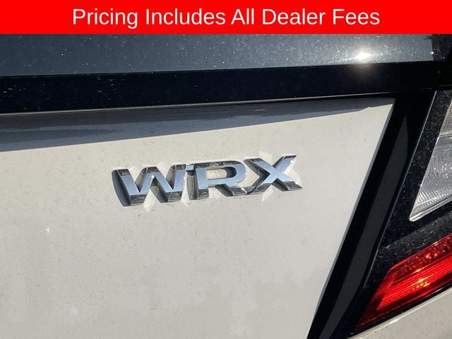2024 Subaru WRX TR