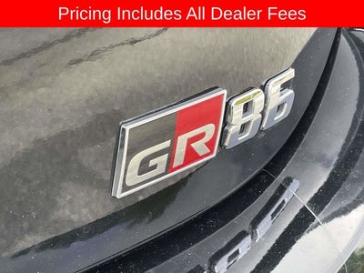 2025 Toyota GR86 Premium