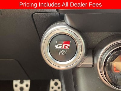 2025 Toyota GR86 Premium