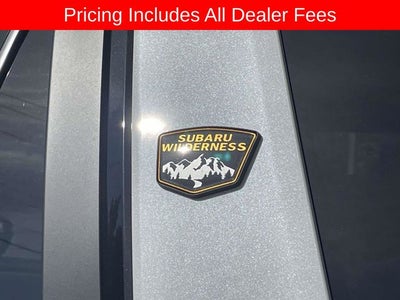 2026 Subaru Outback Wilderness