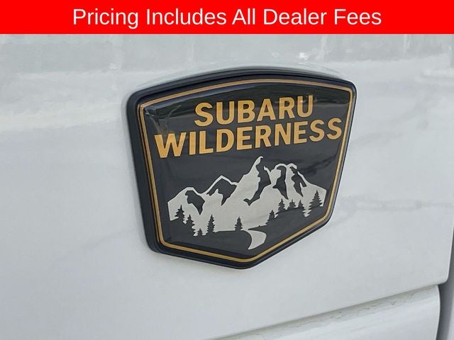 2026 Subaru Outback Wilderness