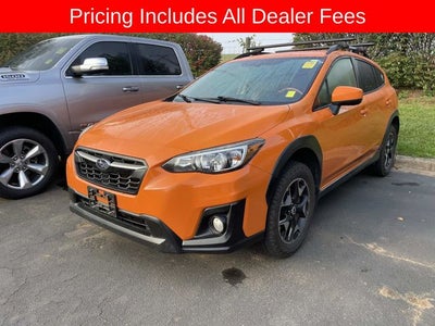 2018 Subaru Crosstrek 2.0i Premium