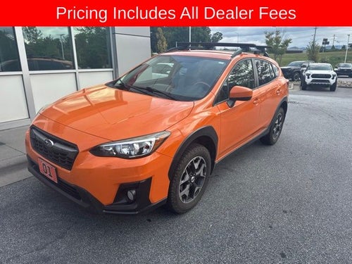 2018 Subaru Crosstrek 2.0i Premium