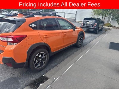 2018 Subaru Crosstrek 2.0i Premium