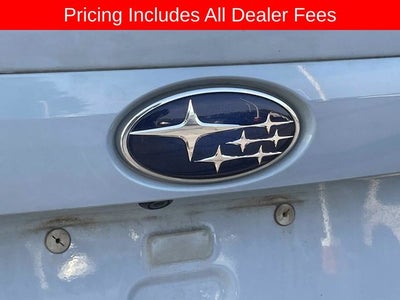 2019 Subaru Crosstrek 2.0i Limited