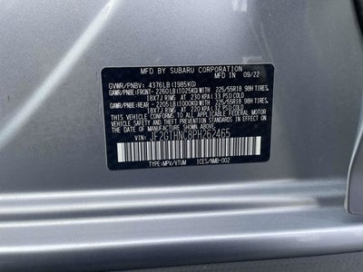 2023 Subaru Crosstrek Limited