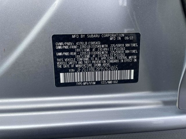 2023 Subaru Crosstrek Limited