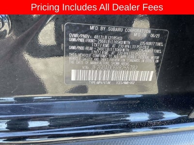 2024 Subaru Crosstrek Premium