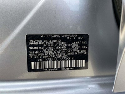 2025 Subaru Crosstrek Premium