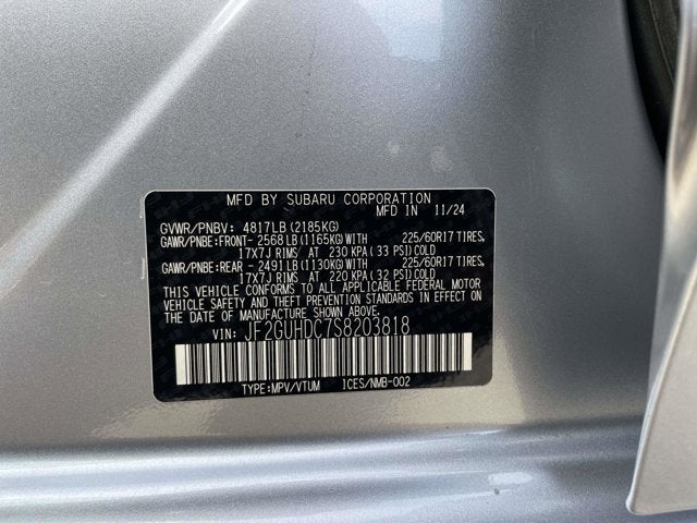 2025 Subaru Crosstrek Premium