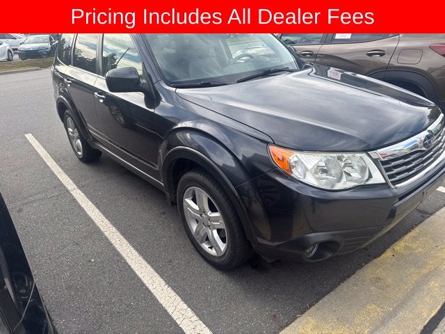 2009 Subaru Forester 2.5X Limited
