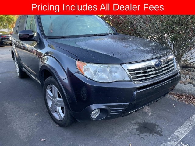 2009 Subaru Forester 2.5X Limited