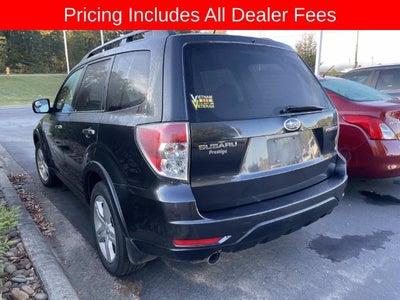 2009 Subaru Forester 2.5X Limited