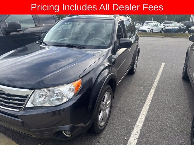 2009 Subaru Forester 2.5X Limited