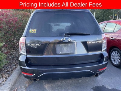2009 Subaru Forester 2.5X Limited