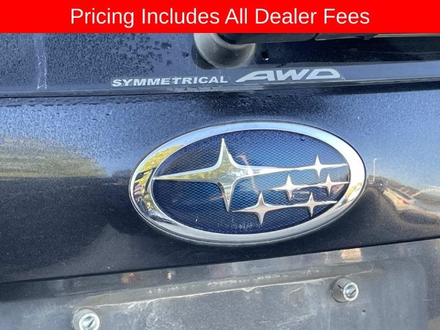 2009 Subaru Forester 2.5X Limited