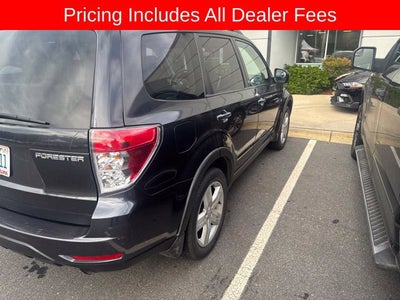 2009 Subaru Forester 2.5X Limited