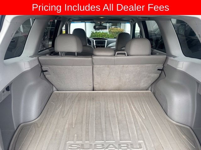 2009 Subaru Forester 2.5X Limited