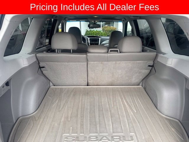 2009 Subaru Forester 2.5X Limited