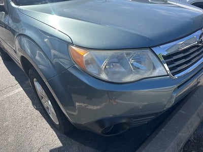 2010 Subaru Forester 2.5X