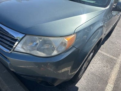 2010 Subaru Forester 2.5X