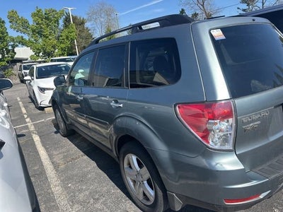 2010 Subaru Forester 2.5X
