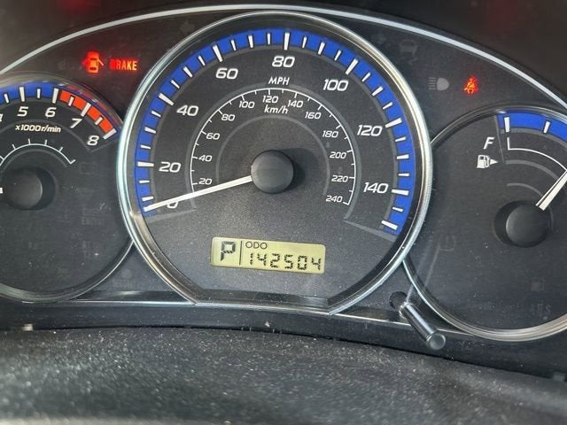 2010 Subaru Forester 2.5X