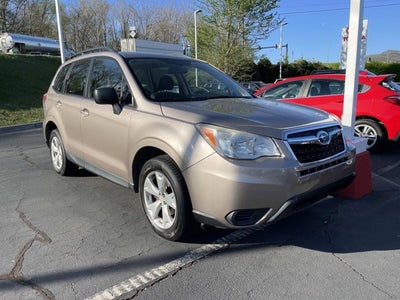 2015 Subaru Forester 2.5i