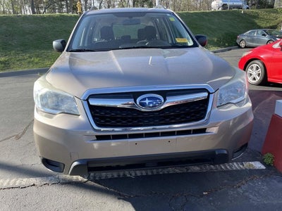 2015 Subaru Forester 2.5i