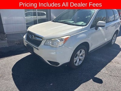 2016 Subaru Forester 2.5i Premium