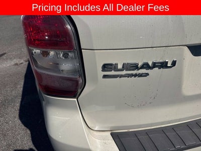 2016 Subaru Forester 2.5i Premium