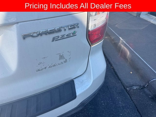 2016 Subaru Forester 2.5i Premium