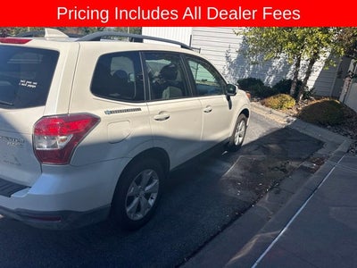 2016 Subaru Forester 2.5i Premium