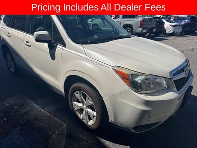 2016 Subaru Forester 2.5i Premium