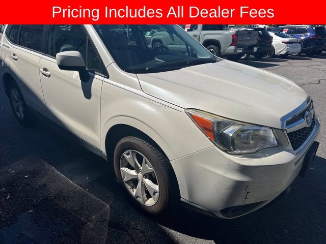 2016 Subaru Forester 2.5i Premium