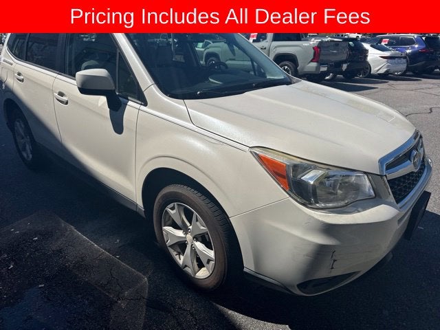 2016 Subaru Forester 2.5i Premium