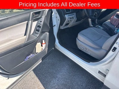 2016 Subaru Forester 2.5i Premium