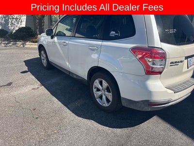 2016 Subaru Forester 2.5i Premium
