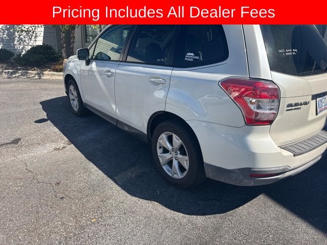 2016 Subaru Forester 2.5i Premium