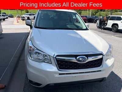 2014 Subaru Forester 2.5i Limited