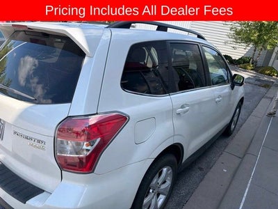2014 Subaru Forester 2.5i Limited