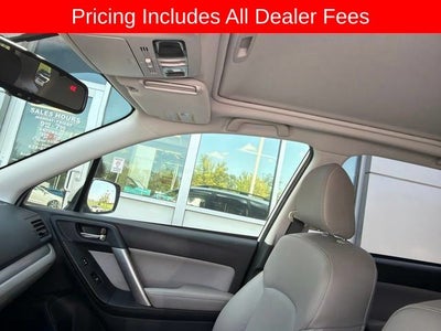 2014 Subaru Forester 2.5i Limited