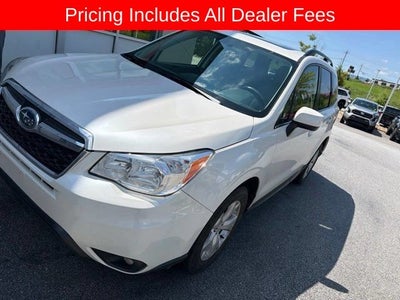 2014 Subaru Forester 2.5i Limited
