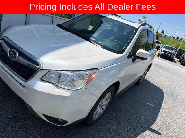 2014 Subaru Forester 2.5i Limited