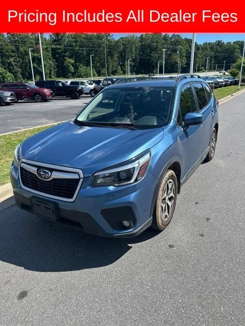 2021 Subaru Forester Premium