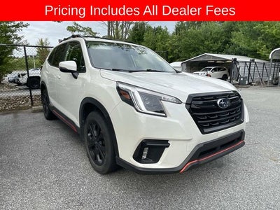 2024 Subaru Forester Sport