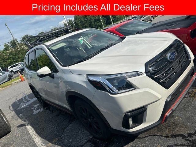 2024 Subaru Forester Sport