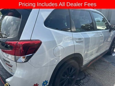 2024 Subaru Forester Sport