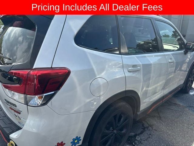 2024 Subaru Forester Sport