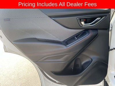 2024 Subaru Forester Sport